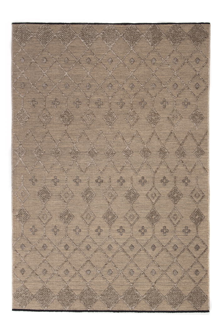 Χαλί All Season (120x180) Royal Carpet Gloria Cotton 35 Mink