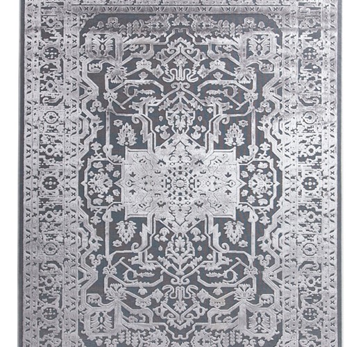 Χαλί Lotus Summer 2927 BLACK GREY Royal Carpet - 200 x 300 cm