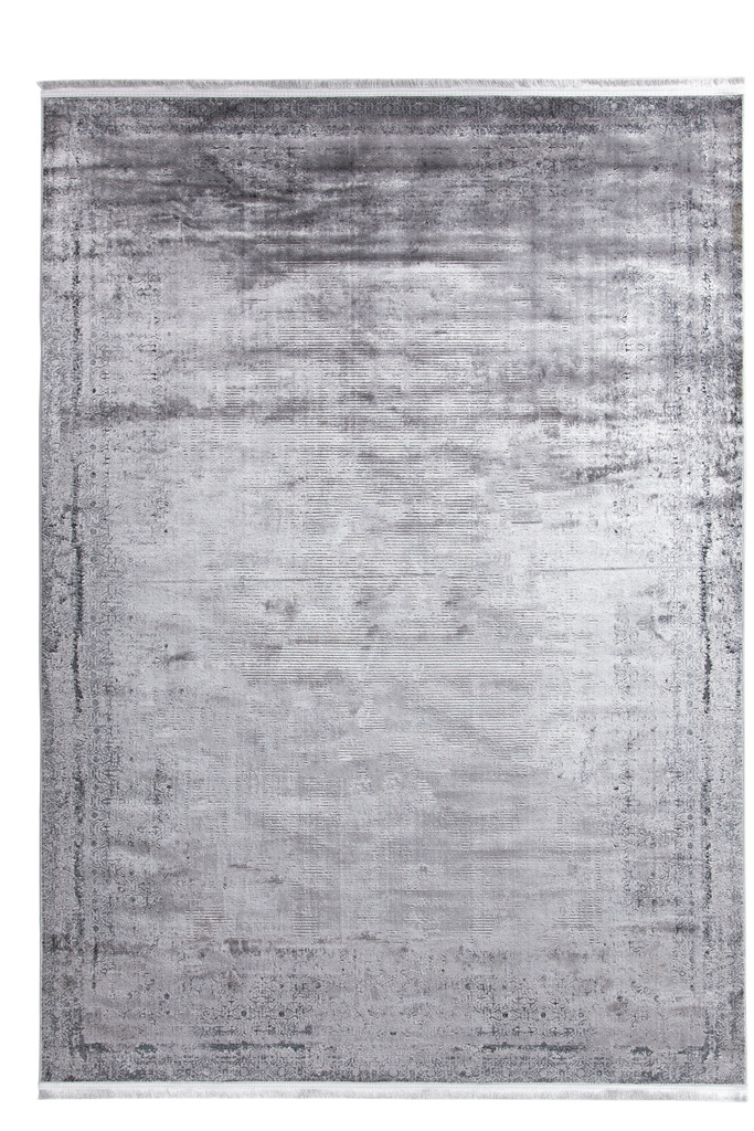 Χαλί Lotus Summer 2929 BLACK GREY Royal Carpet - 140 x 200 cm