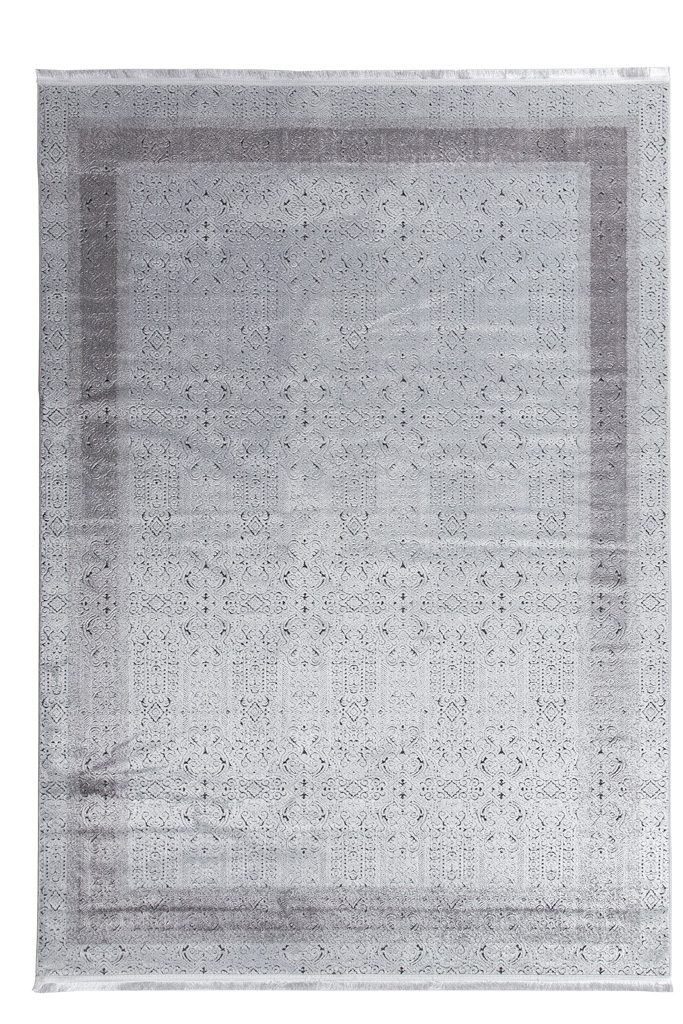 Χαλί Lotus Summer 2930 BLACK GREY Royal Carpet - 160 x 230 cm
