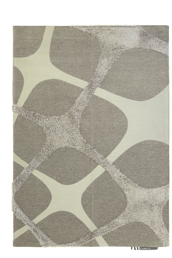Χαλί Toscana Shaggy INNO GREY Royal Carpet - 140 x 200 cm