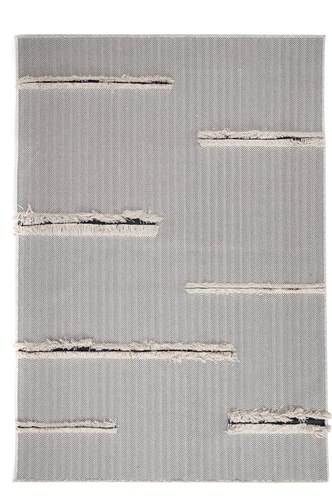 Χαλί Naturel 1026 BLACK COTTON Royal Carpet - 160 x 230 cm
