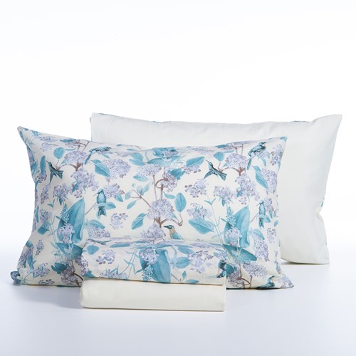 Σεντόνια Μονά Nef-Nef Homeware (Σετ) Dream On Blue 170X270 Blue