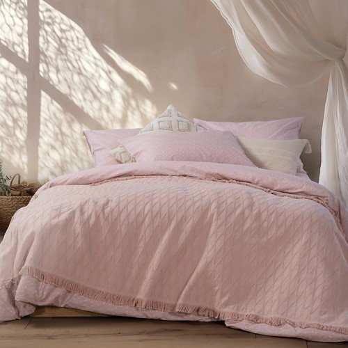 Κουβέρτα Υπέρδιπλη Nef-Nef Homeware Outlast 230X240 Pink