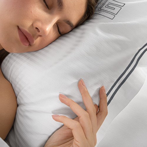 Παπλωματοθήκη Υπέρδιπλη Guy Laroche Nice Anthracite 255X245