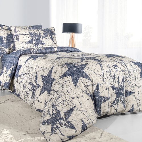 Παιδικά Σεντόνια Μονά (Σετ) Saint Clair Galaxy 160Χ250