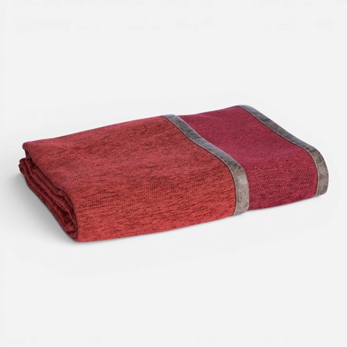 Ριχτάρι Πολυθρόνας Nef-Nef Homeware Tanger 26 180X180 BORDO/PAPRIKA