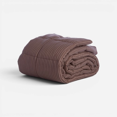 Πάπλωμα Mονό Nef-Nef Homeware Chroma 160x220 Coffee