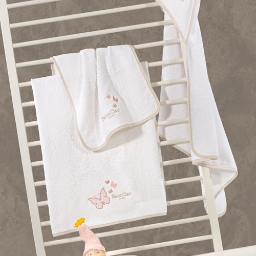 Βρεφικές Πετσέτες (Σετ 2τμχ) Saint Clair Contessa