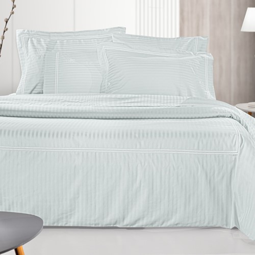 Σεντόνια King Size Guy Laroche (Σετ) Nice Moonlight-White 270X280