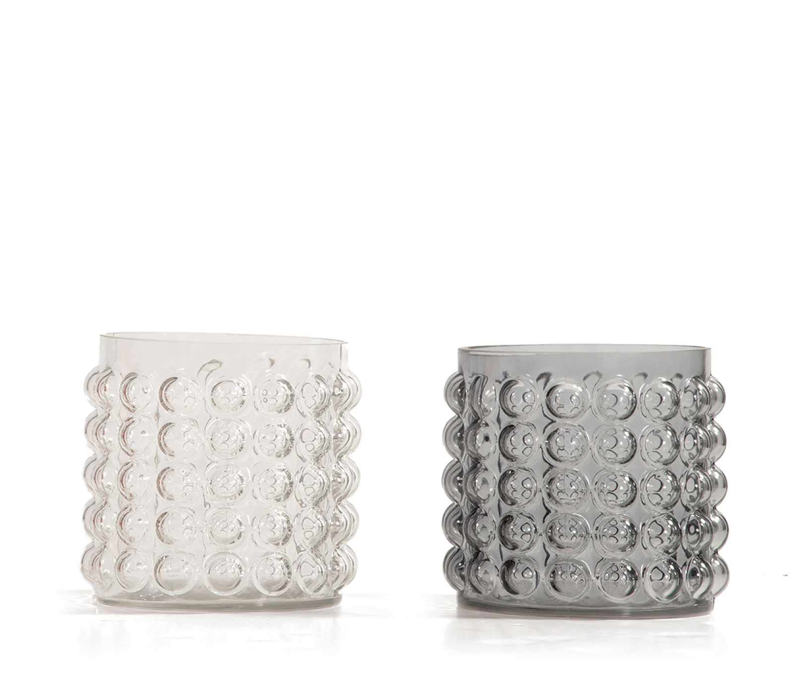 Διακοσμητικό Γυάλινο Βαζάκι Nef-Nef Homeware Olmo 16X17 