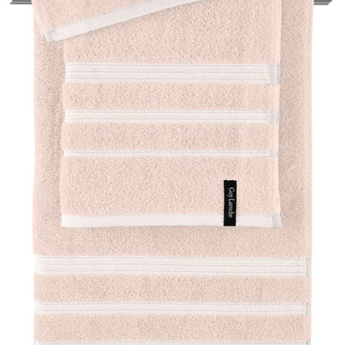 Σετ Πετσέτες Guy Laroche 3τμχ Sofrano Pink