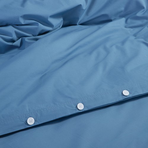 Παπλωματοθήκη Υπέρδιπλη Nef-Nef Homeware (Σετ) Nautica-Nau Wave Solid 240X220 Blue