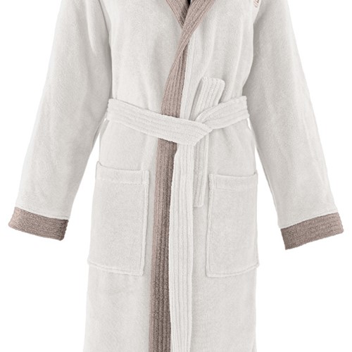 Μπουρνούζι Guy Laroche Monogram Perla X.Large