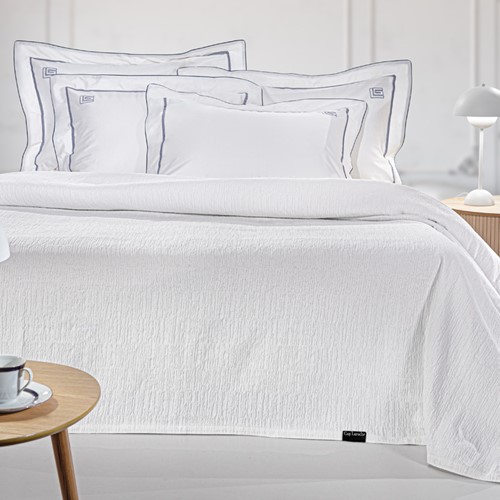 Κουβέρτα King Size Guy Laroche Diana White 260X250