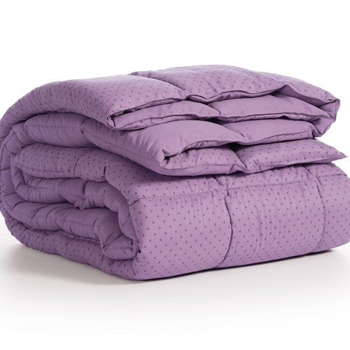ΠΑΠΛΩΜΑ MONO COLORFULL 160X220 NEF-NEF HOMEWARE MAUVE