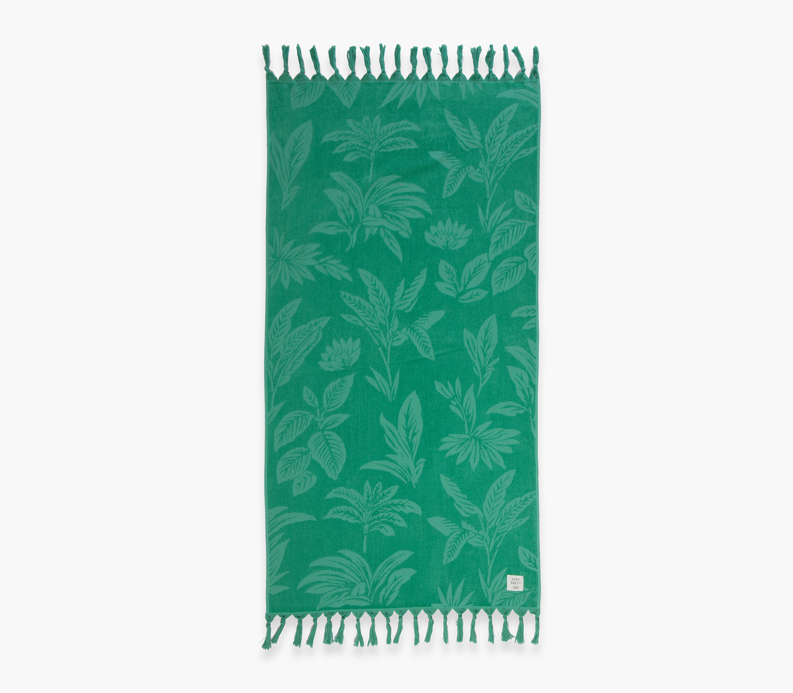 Πετσέτα Θαλάσσης Nef-Nef Homeware Charisma 80Χ160 Green