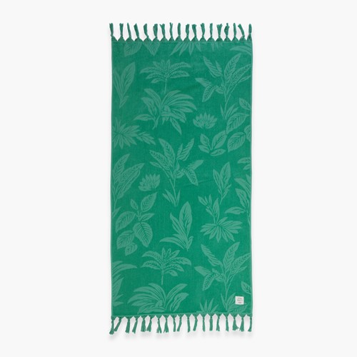 Πετσέτα Θαλάσσης Nef-Nef Homeware Charisma 80Χ160 Green
