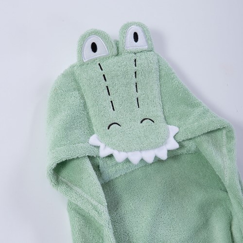 Βρεφικό Μπουρνούζι Nef-Nef Homeware Savana 04 Cameo Green