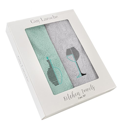 Πετσέτες Κουζίνας Guy Laroche (Σετ) Gourmet Kitchen 28 (35X50)