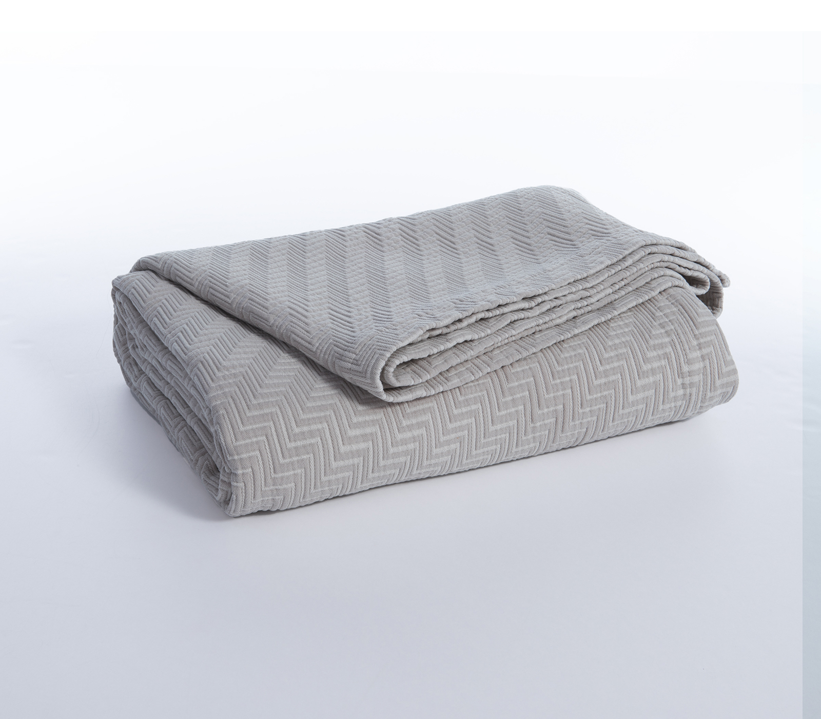 Κουβέρτα Υπέρδιπλη Nef-Nef Homeware Chevie  230X250 Grey