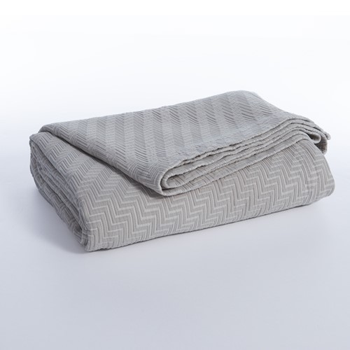 Κουβέρτα Υπέρδιπλη Nef-Nef Homeware Chevie 230X250 Grey