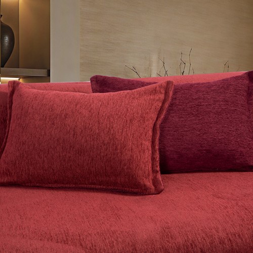 Μαξιλάρι Διακοσμητικό Διπλής Όψεως Nef-Nef Homeware Tanger 26 40x55 Βordo/Paprica