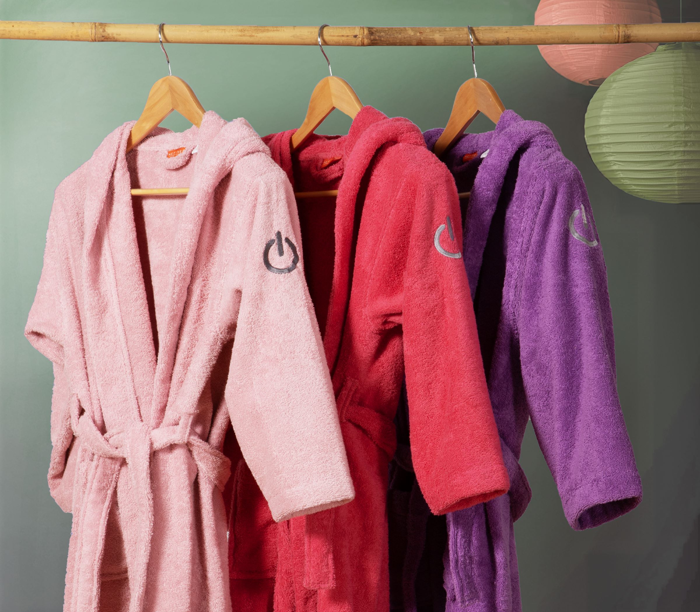 ΜΠΟΥΡΝΟΥΖΙ NEF-NEF HOMEWARE COLOR KIDS PINK AGE 12
