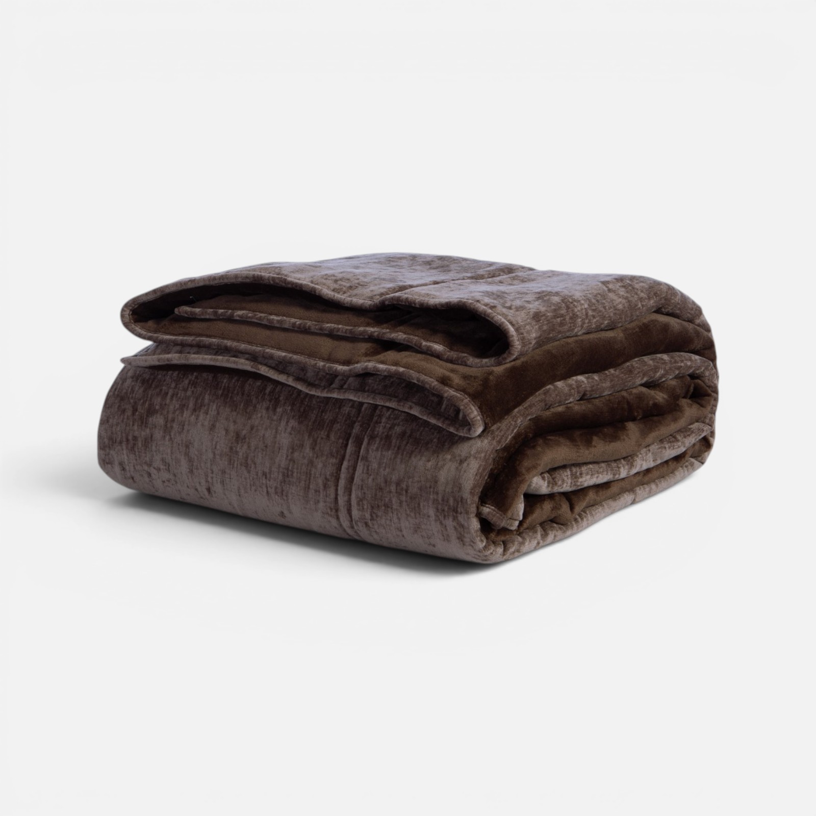 Κουβερτοπάπλωμα Υπέρδιπλο  Nef-Nef Homeware Vania 240x220 Coffee