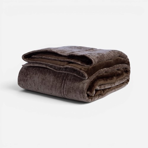 Κουβερτοπάπλωμα Υπέρδιπλο Nef-Nef Homeware Vania 240x220 Coffee
