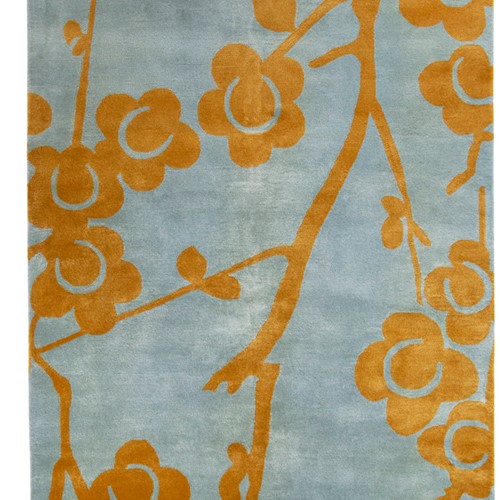 Χειροποίητο Χαλί Aqua 001 LIGHT BLUE Royal Carpet - 160 x 230 cm