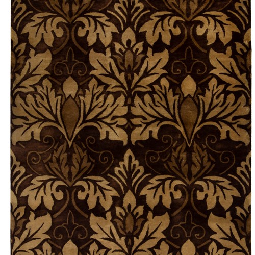 Χειροποίητο Χαλί Aqua DAMASK BROWN Royal Carpet - 190 x 290 cm