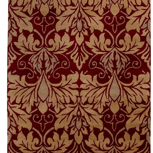 Χειροποίητο Χαλί Aqua DAMASK RED Royal Carpet - 160 x 230 cm
