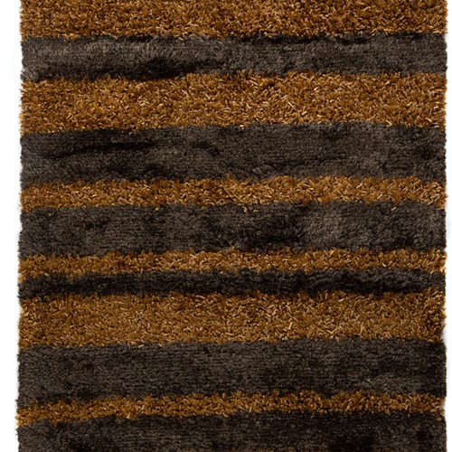 Χειροποίητο Χαλί Street Fashion STRIPES GOLD Royal Carpet - 200 x 290 cm