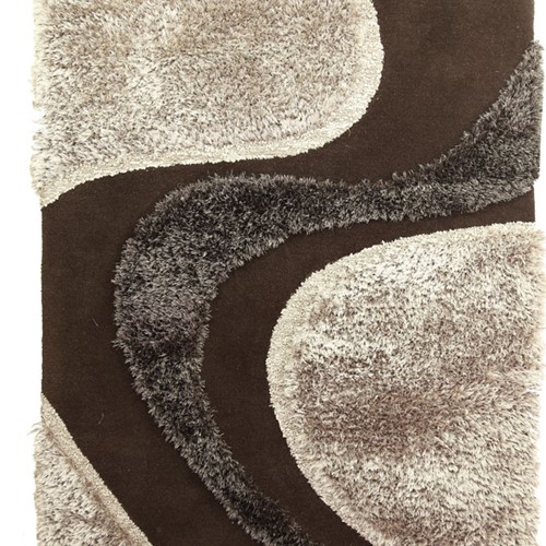 Χειροποίητο Χαλί White Tie 001 WENGE Royal Carpet - 160 x 230 cm