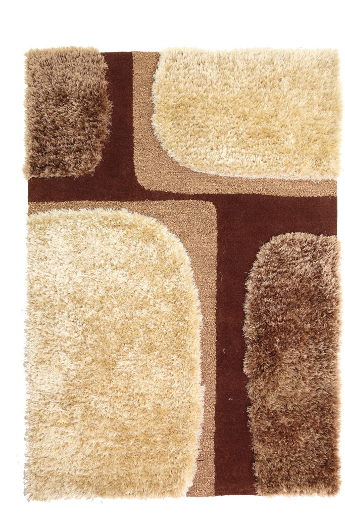 Χειροποίητο Χαλί White Tie 002 BEIGE Royal Carpet - 160 x 230 cm