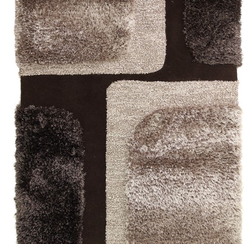 Χειροποίητο Χαλί White Tie 002 WENGE Royal Carpet - 160 x 230 cm