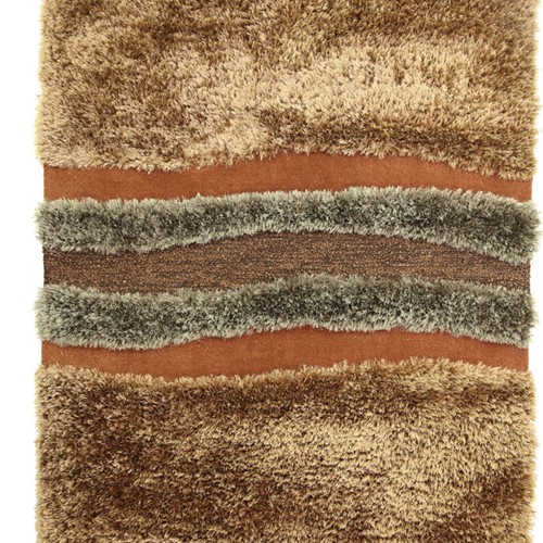 Χειροποίητο Χαλί White Tie 003 BROWN Royal Carpet - 190 x 240 cm