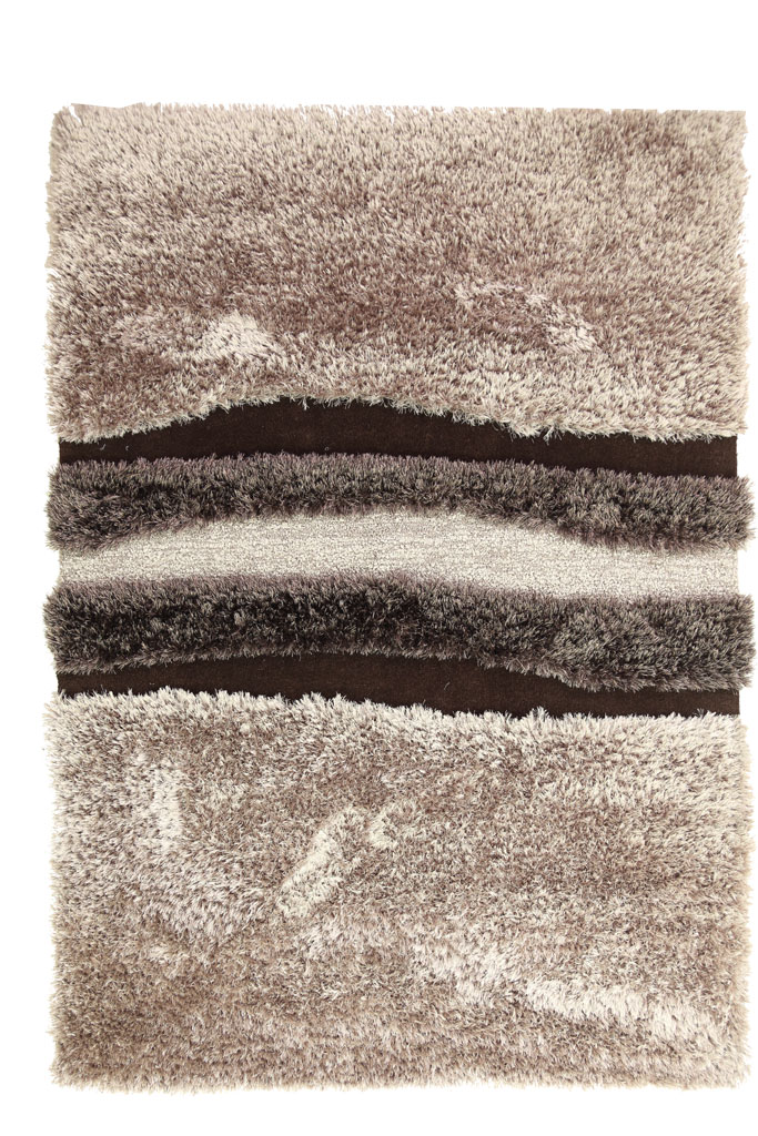 Χειροποίητο Χαλί White Tie 003 WENGE Royal Carpet - 160 x 230 cm