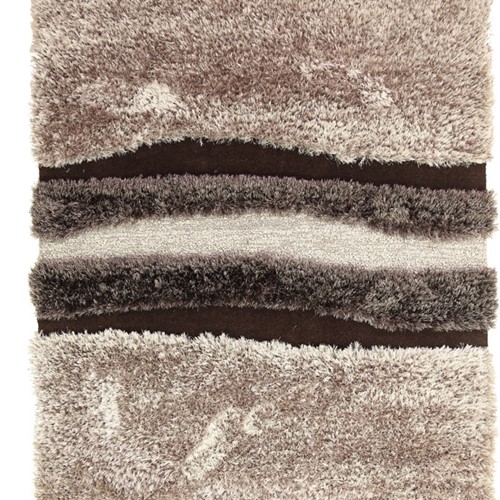 Χειροποίητο Χαλί White Tie 003 WENGE Royal Carpet - 190 x 290 cm