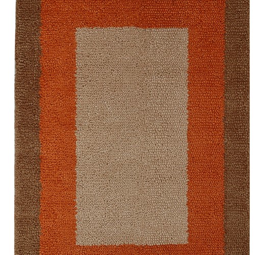 Χειροποίητο Χαλί Kyoto PAVILION ΒΕ ORANGE Royal Carpet - 160 x 230 cm