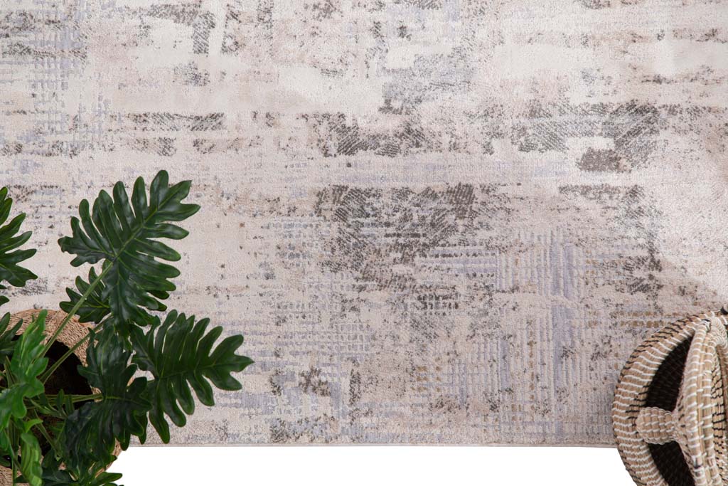 Μοντέρνο χαλί Σαλονιού Tokyo 77Α L. Grey Royal Carpet 160Χ230