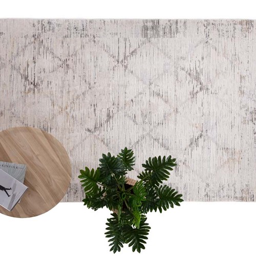 Μοντέρνο χαλί Tokyo 74A L. Grey Royal Carpet 160Χ230