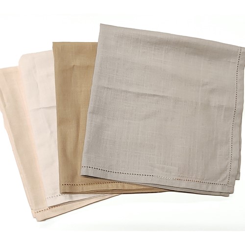 Πετσέτα Φαγητού Nef-Nef Homeware Steady 48x48 White