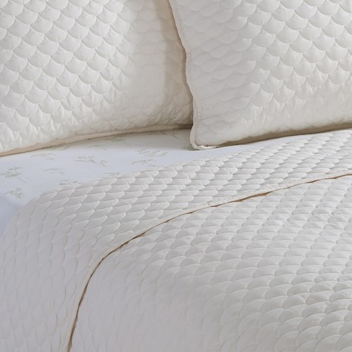 Κουβερλί Μονό Nef-Nef Homeware Scofield 180x240 Ecru