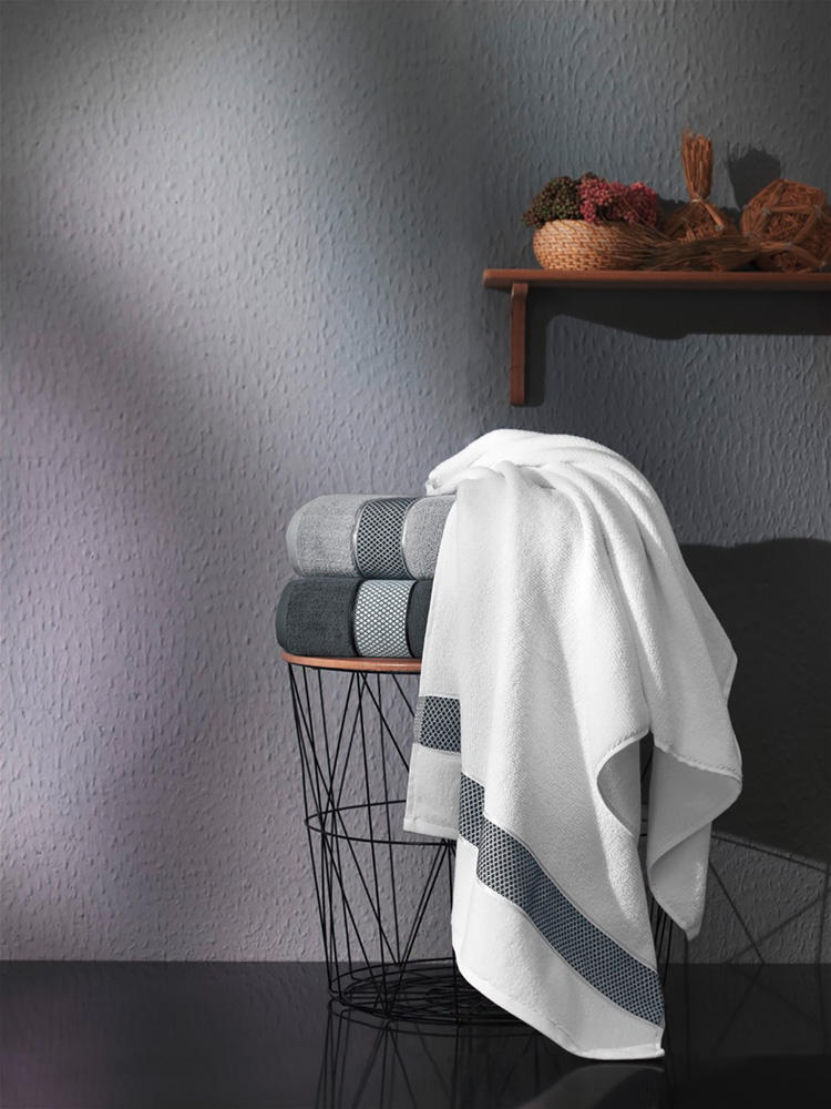 Πετσέτα Προσώπου Guy Laroche Arten Ice 50x90  