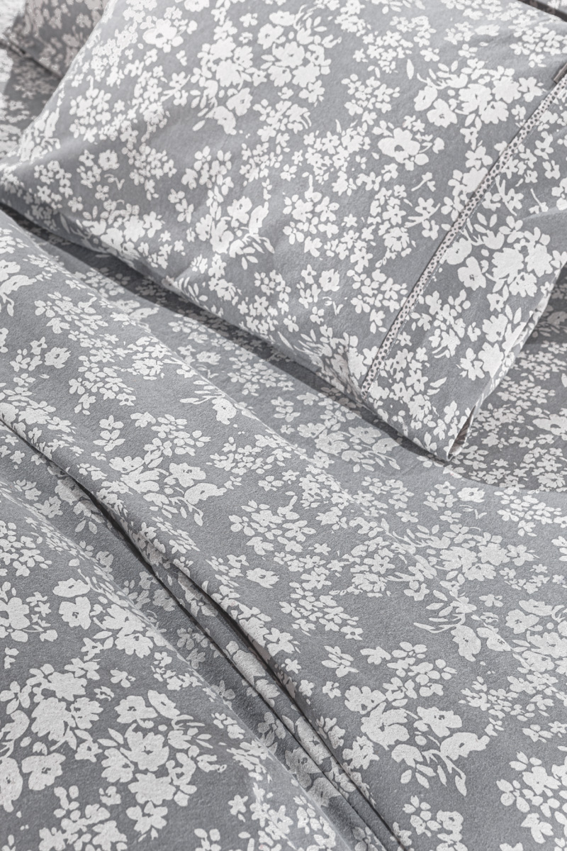 Σεντόνια Φανελένια Ημίδιπλα Guy Laroche (Σετ) Odett 170x265 