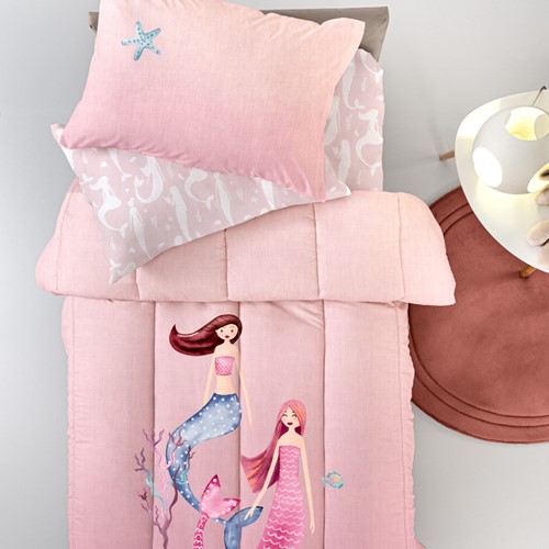 Παιδικό Πάπλωμα Guy Laroche Merida 160X220 Pink
