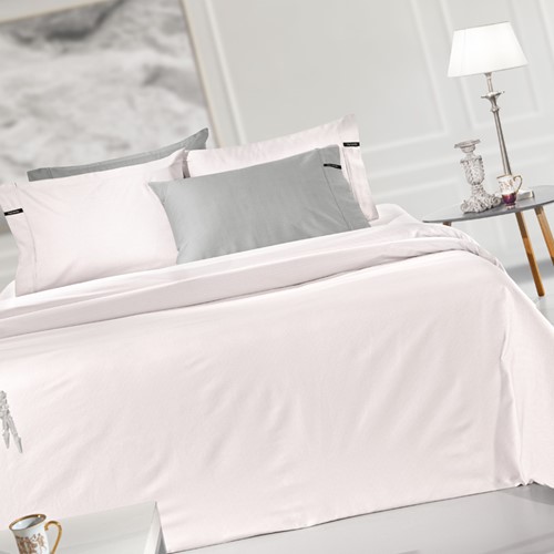 Σεντόνι Μονό Μεμονωμένο Guy Laroche Minimal Perla 120X200+35 Mε Λάστιχο