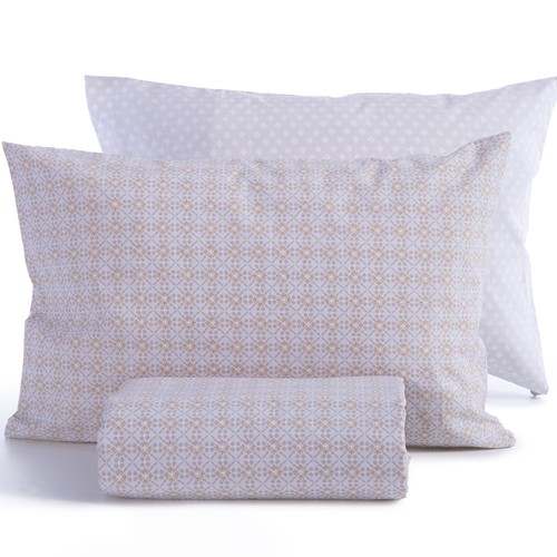 Παπλωματοθήκη μονή Nef-Nef Homeware (Σετ) Module 170X240 Grey